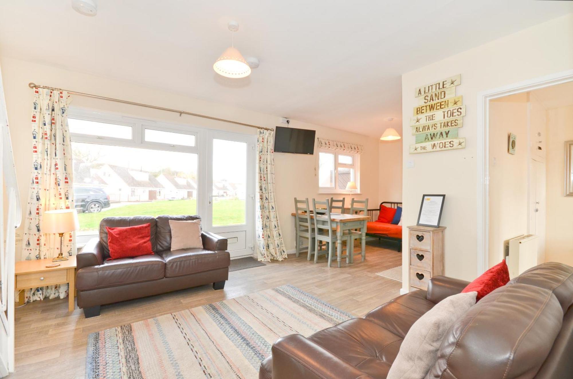 17 Tollgate Cottages Seaview Eksteriør billede